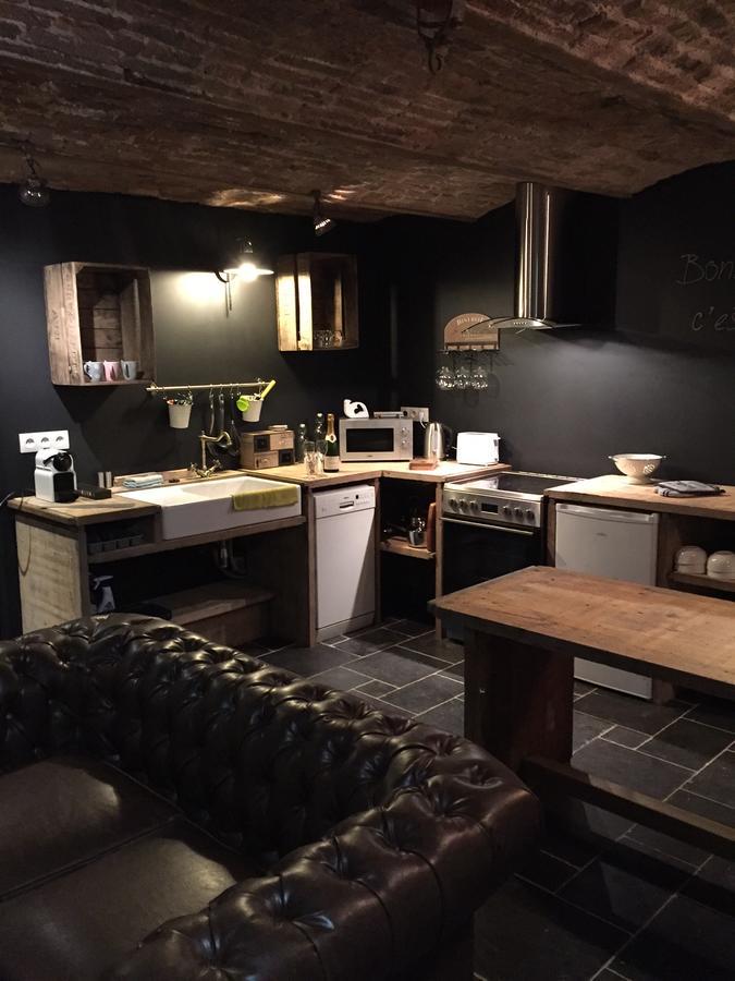 Gite De Corbion Loft1 Ciney Eksteriør bilde