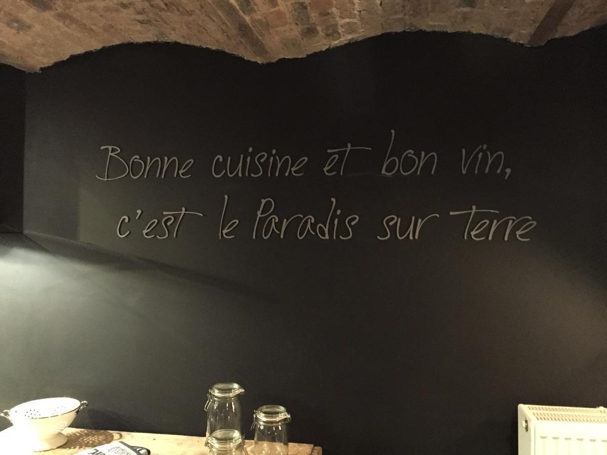 Gite De Corbion Loft1 Ciney Eksteriør bilde