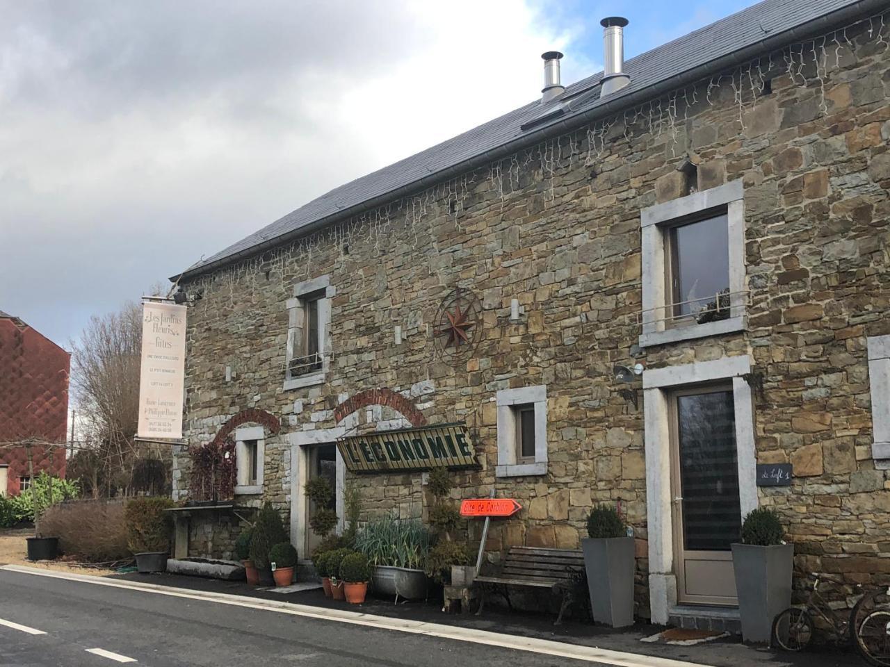 Gite De Corbion Loft1 Ciney Eksteriør bilde